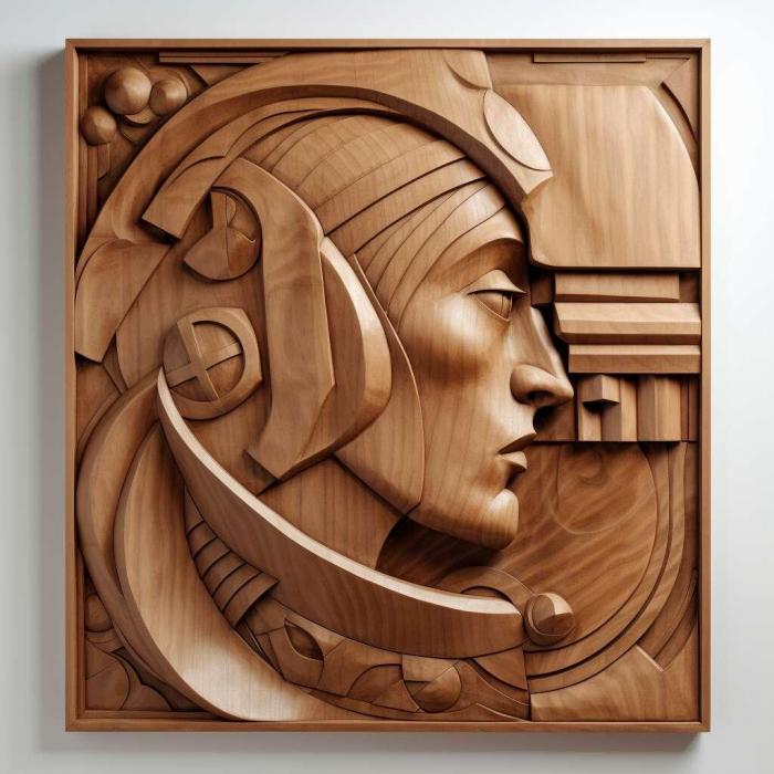 نموذج ثلاثي الأبعاد لآلة CNC 3D Art 